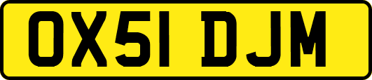 OX51DJM