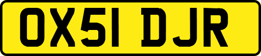 OX51DJR
