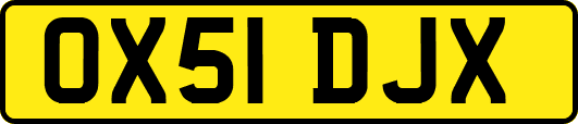 OX51DJX