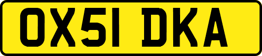 OX51DKA