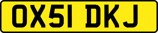 OX51DKJ