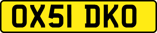 OX51DKO