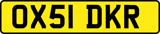 OX51DKR