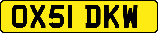 OX51DKW