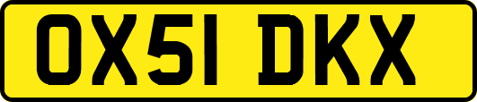 OX51DKX
