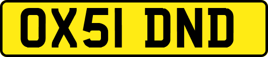 OX51DND