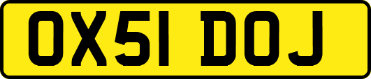 OX51DOJ
