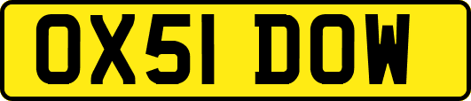 OX51DOW