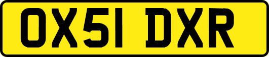 OX51DXR