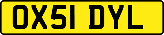 OX51DYL