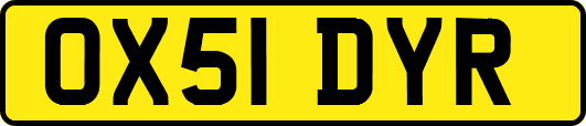 OX51DYR