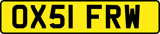 OX51FRW