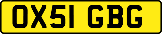 OX51GBG
