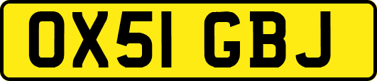 OX51GBJ