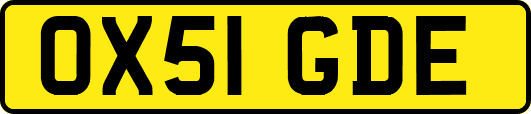OX51GDE