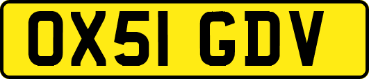 OX51GDV