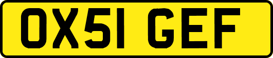 OX51GEF