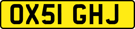 OX51GHJ