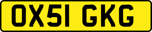 OX51GKG