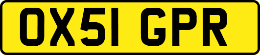 OX51GPR