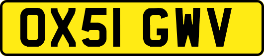 OX51GWV