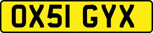 OX51GYX