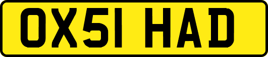OX51HAD