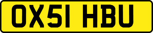 OX51HBU