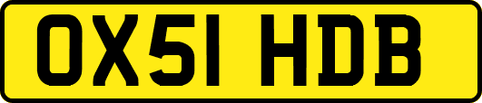 OX51HDB