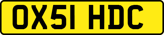 OX51HDC