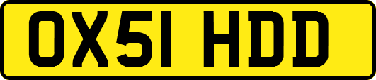 OX51HDD