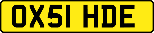 OX51HDE