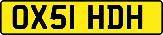 OX51HDH