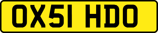 OX51HDO