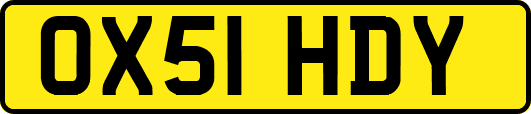 OX51HDY