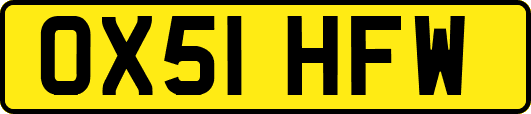 OX51HFW