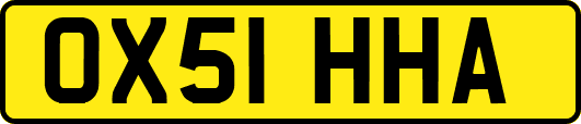 OX51HHA