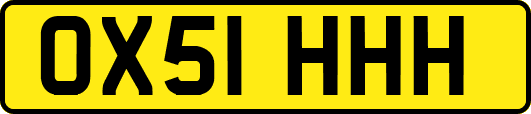 OX51HHH