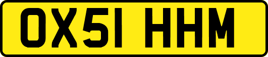OX51HHM