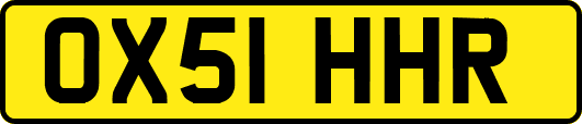 OX51HHR