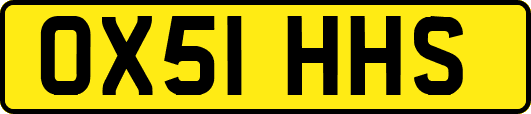 OX51HHS