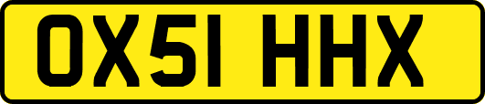 OX51HHX