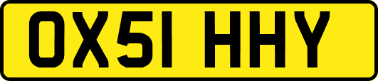 OX51HHY