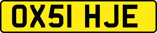 OX51HJE