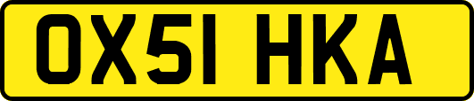 OX51HKA