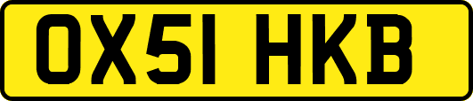 OX51HKB