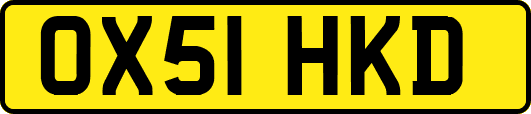 OX51HKD