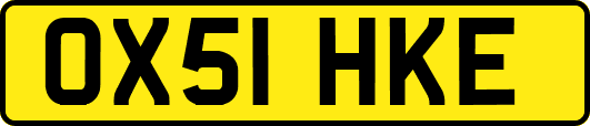 OX51HKE