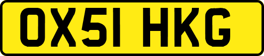 OX51HKG