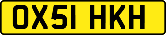 OX51HKH
